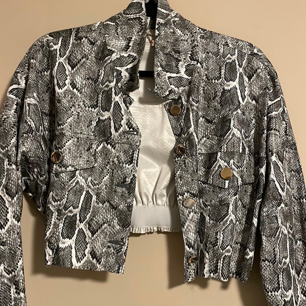 Italian Crop Jacket